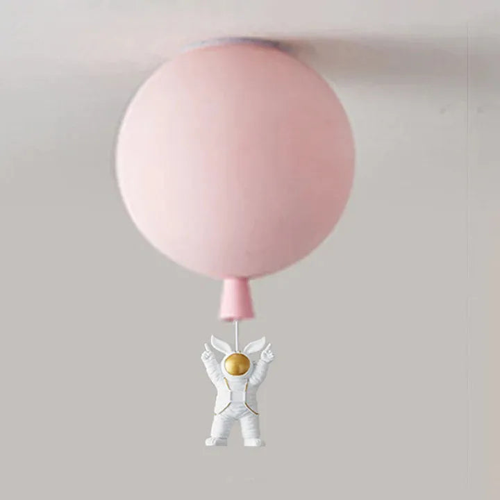 Astro Balloon Flush Mount Ceiling Light | LED, Playful Design for Kids 11