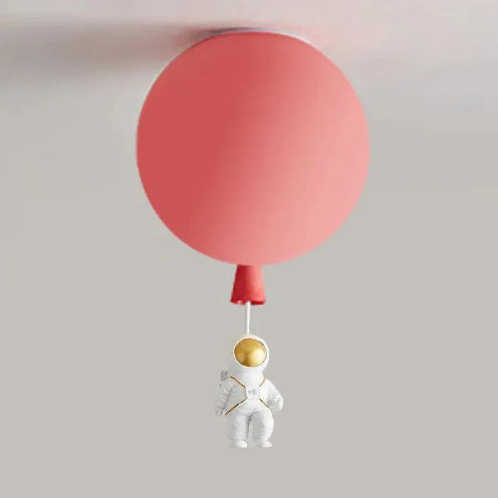 Astro Balloon Flush Mount Ceiling Light | LED, Playful Design for Kids 19