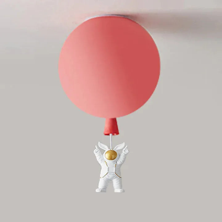 Astro Balloon Flush Mount Ceiling Light | LED, Playful Design for Kids 21