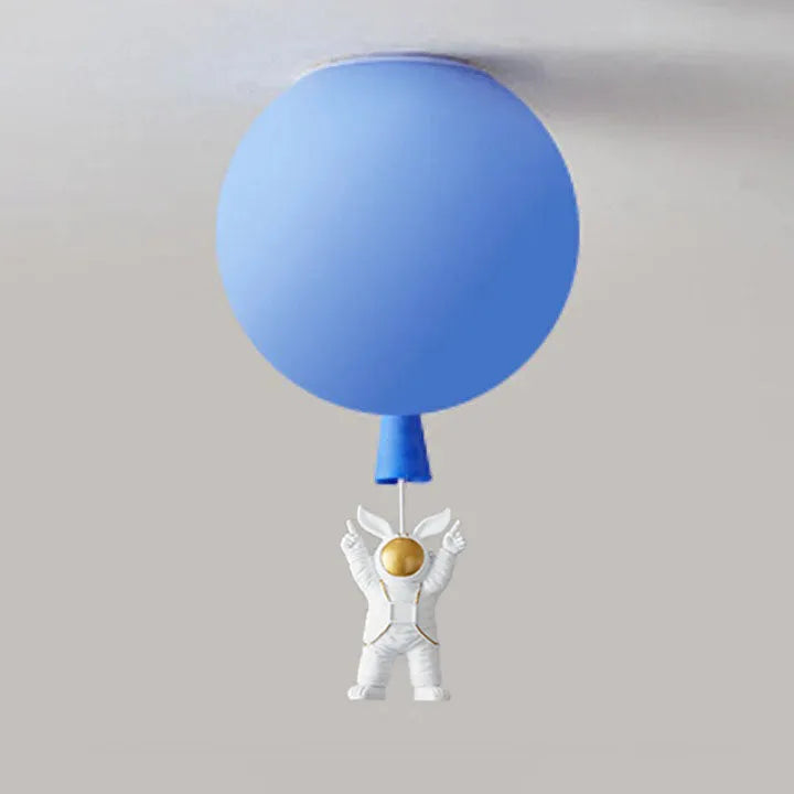 Astro Balloon Flush Mount Ceiling Light | LED, Playful Design for Kids 22