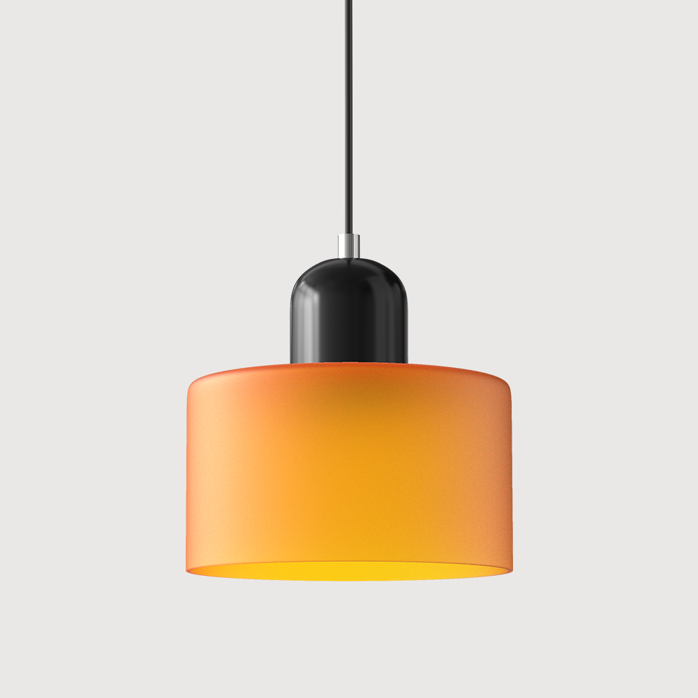 Bauhaus Pendant Light | Geometric Glass Design, Modern Kitchen Pendant Lighting 14