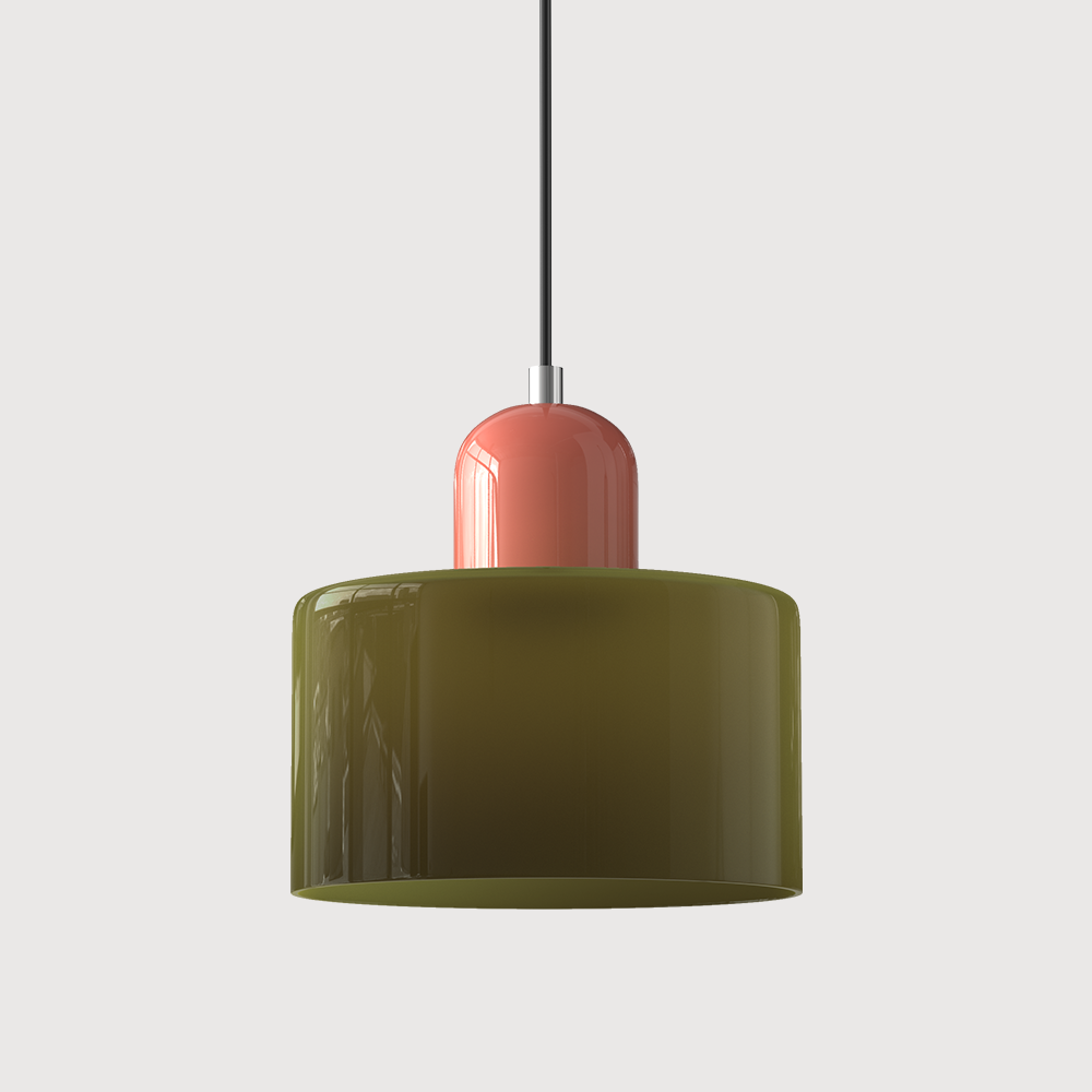 Bauhaus Pendant Light | Geometric Glass Design, Modern Kitchen Pendant Lighting 37