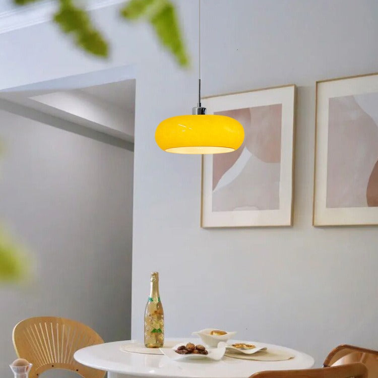 Breeza Pendant Light | Glass, Adjustable Height for Kitchen Pendant Lighting 2