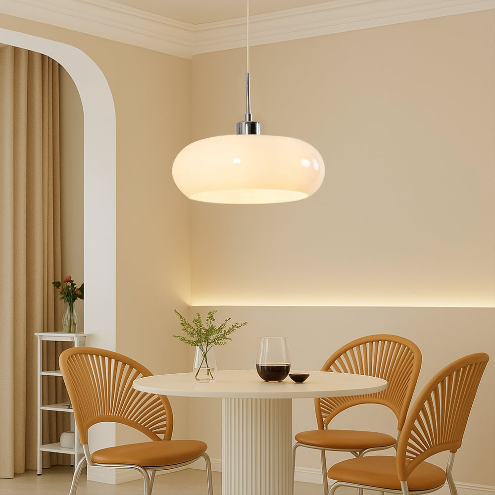 Breeza Pendant Light | Glass, Adjustable Height for Kitchen Pendant Lighting 5