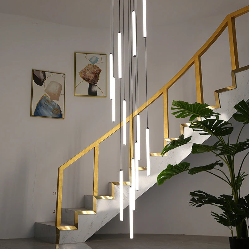Caden Chandelier Light | Modern Metal and Glass, Artistic Design 0