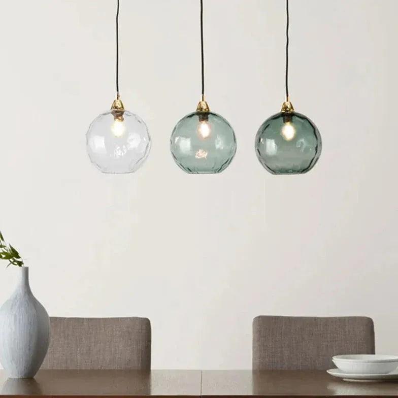 Cobalt Pendant Light | Adjustable Glass, Modern Design for Kitchen Pendant Lighting 2