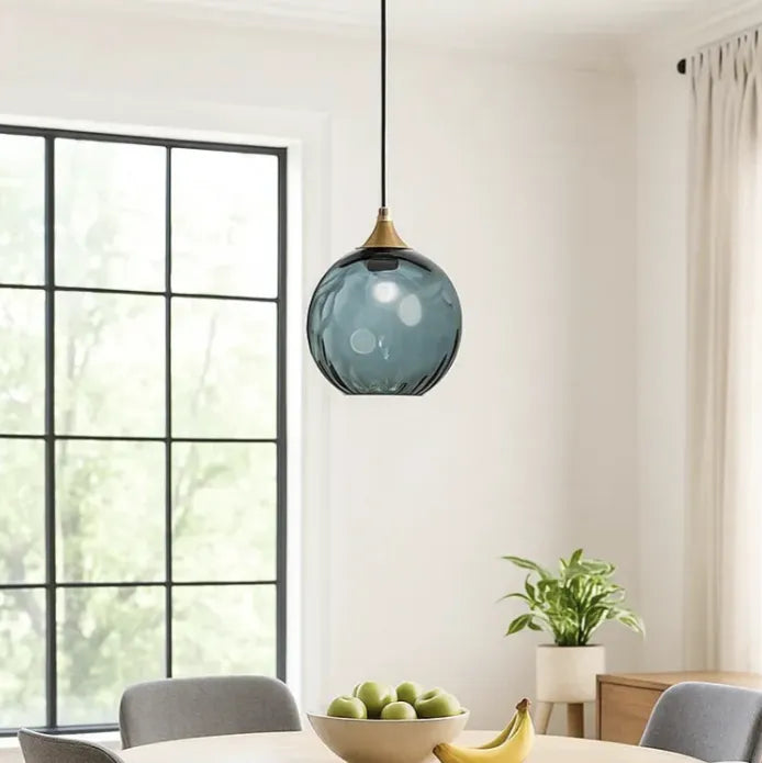 Cobalt Pendant Light | Adjustable Glass, Modern Design for Kitchen Pendant Lighting 4