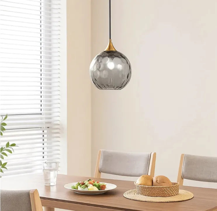 Cobalt Pendant Light | Adjustable Glass, Modern Design for Kitchen Pendant Lighting 5
