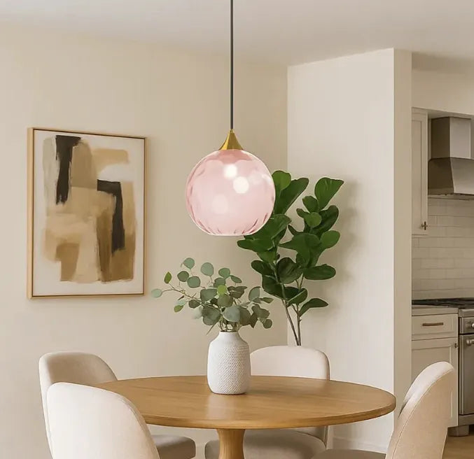 Cobalt Pendant Light | Adjustable Glass, Modern Design for Kitchen Pendant Lighting 6
