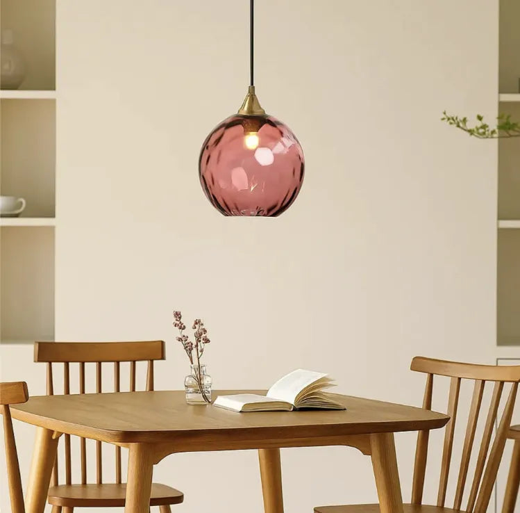 Cobalt Pendant Light | Adjustable Glass, Modern Design for Kitchen Pendant Lighting 8