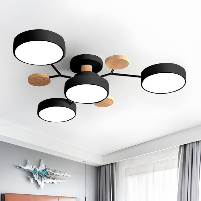 Cylindra LED Ceiling Light Fixture | Energy-Efficient, Modern Design 1