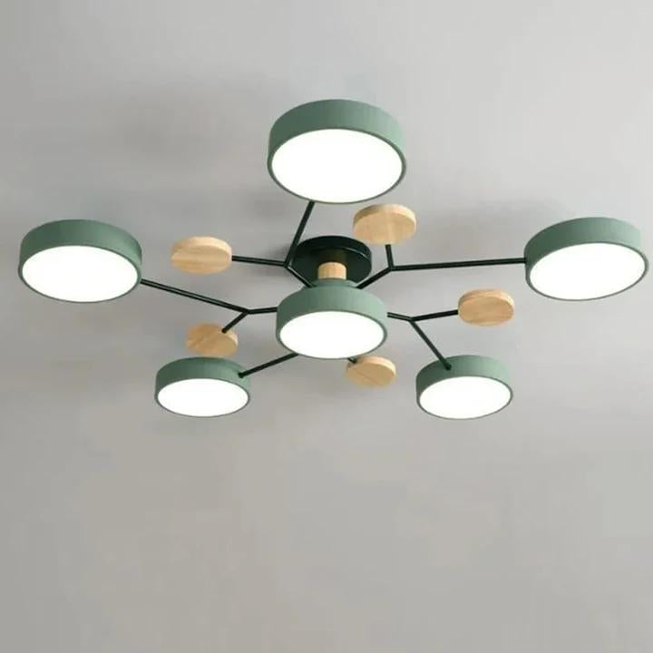 Cylindra LED Ceiling Light Fixture | Energy-Efficient, Modern Design 10