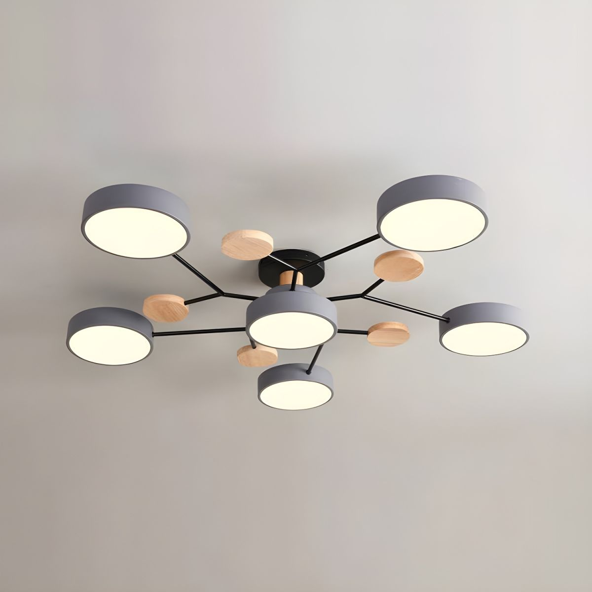 Cylindra LED Ceiling Light Fixture | Energy-Efficient, Modern Design 12