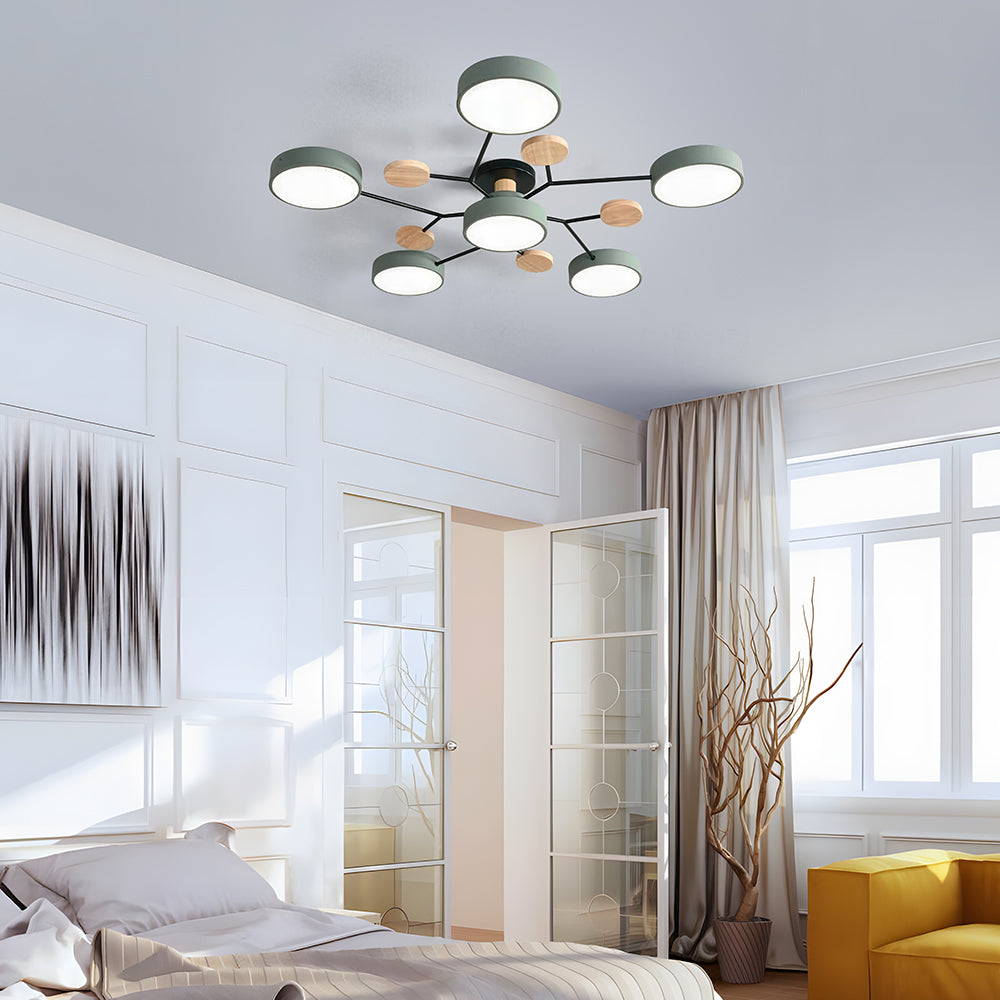 Cylindra LED Ceiling Light Fixture | Energy-Efficient, Modern Design 14