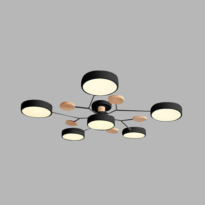 Cylindra LED Ceiling Light Fixture | Energy-Efficient, Modern Design 22