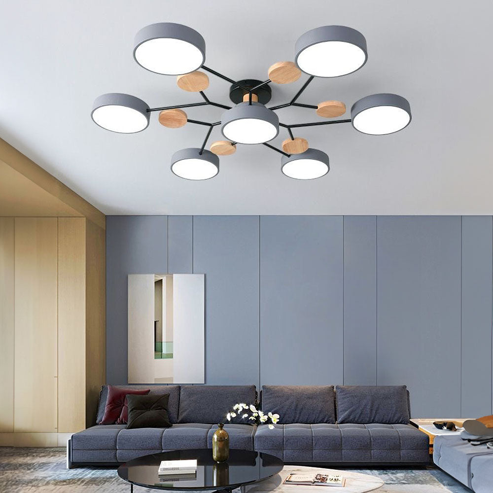 Cylindra LED Ceiling Light Fixture | Energy-Efficient, Modern Design 24