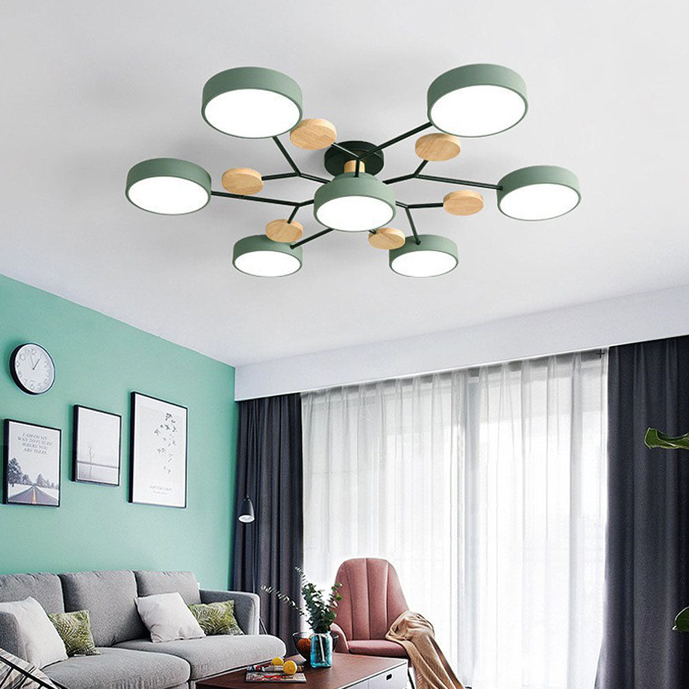 Cylindra LED Ceiling Light Fixture | Energy-Efficient, Modern Design 25
