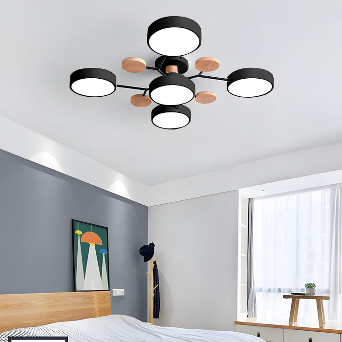 Cylindra LED Ceiling Light Fixture | Energy-Efficient, Modern Design 5