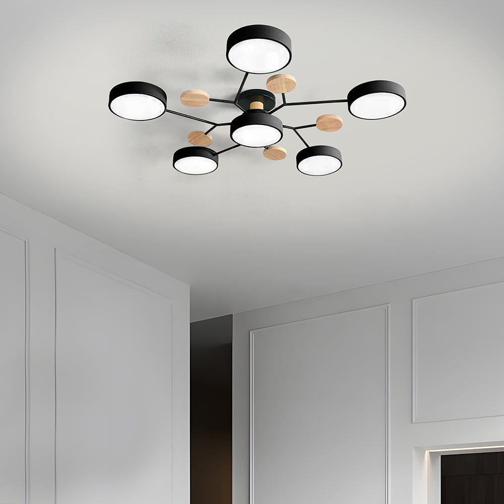 Cylindra LED Ceiling Light Fixture | Energy-Efficient, Modern Design 7