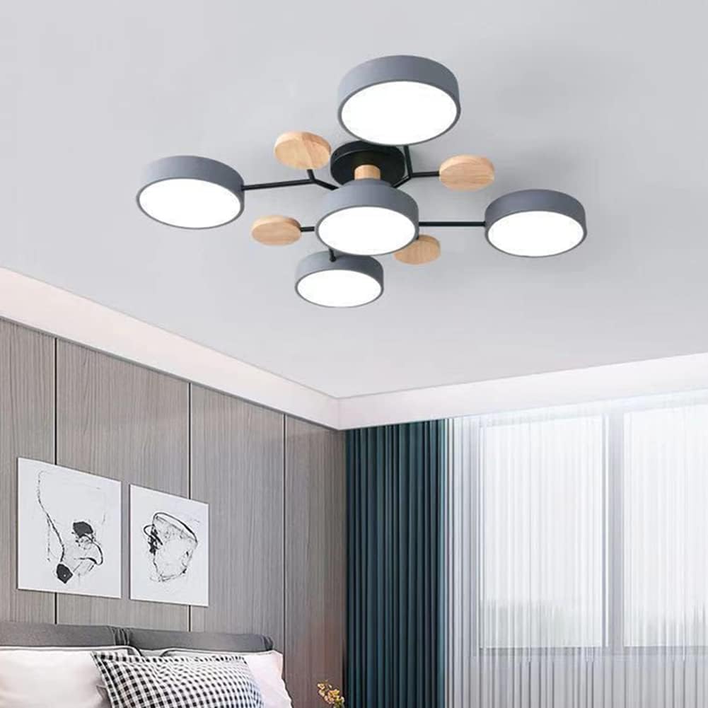 Cylindra LED Ceiling Light Fixture | Energy-Efficient, Modern Design 9
