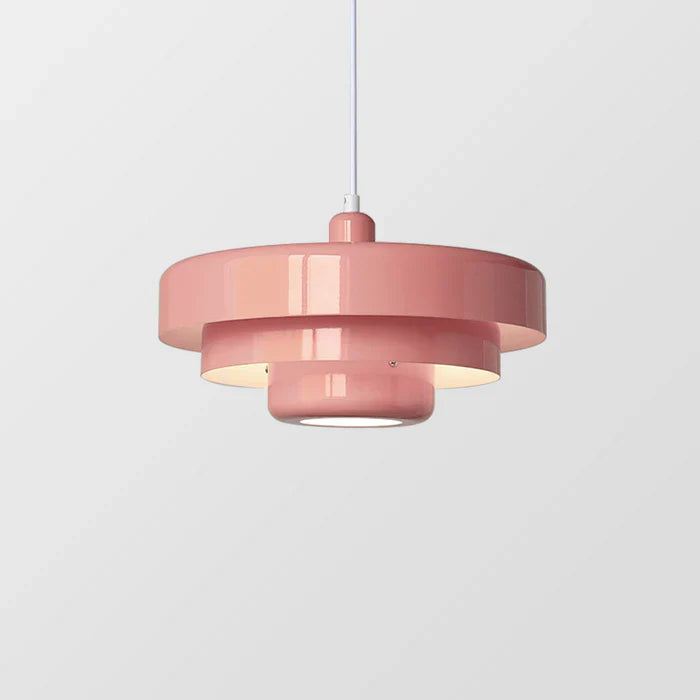 Dazzle Pendant Light | Geometric Iron Design, Warm Glow for Kitchen Island Lighting 5