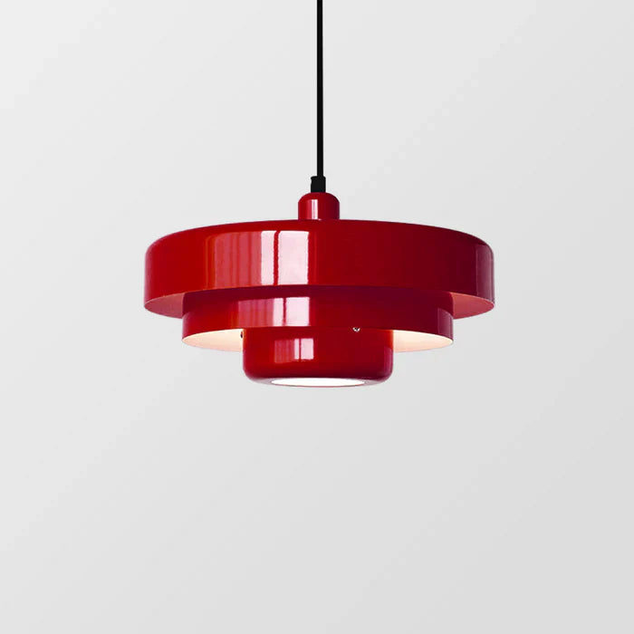 Dazzle Pendant Light | Geometric Iron Design, Warm Glow for Kitchen Island Lighting 6