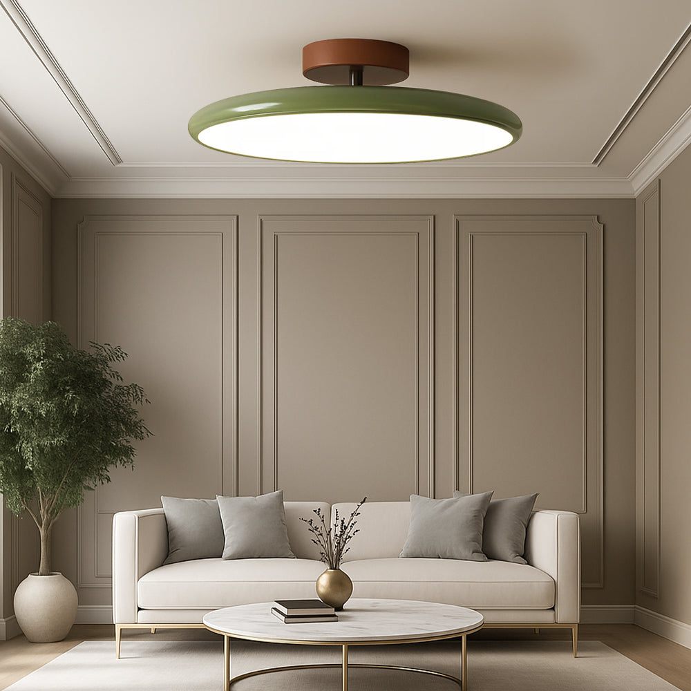 Dune Ceiling Light Fixture | Adjustable LED, Modern Minimalist Design 3