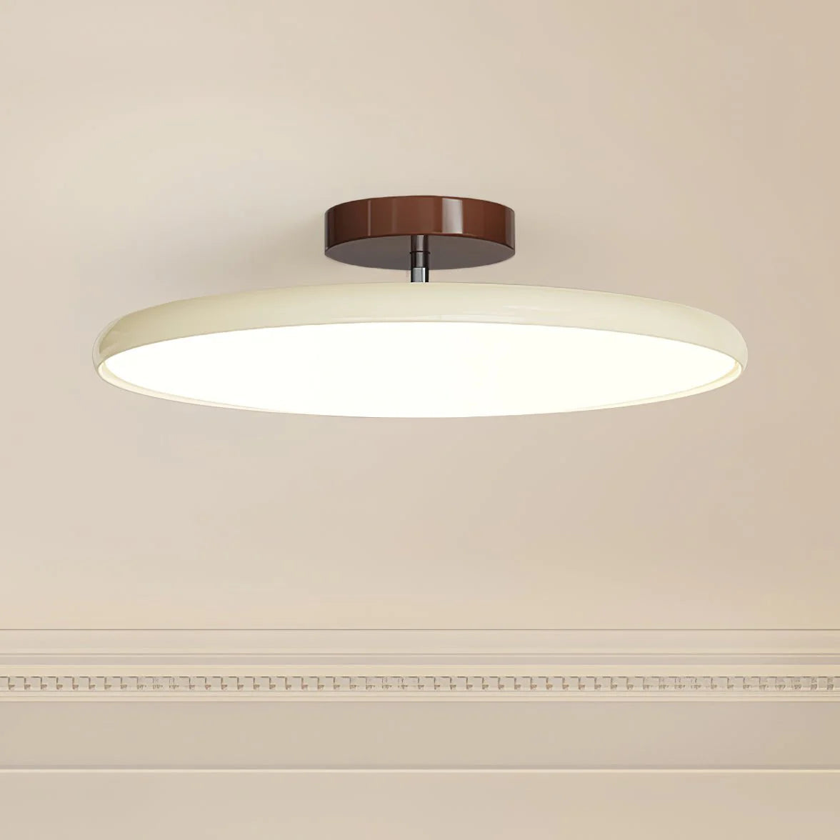 Dune Ceiling Light Fixture | Adjustable LED, Modern Minimalist Design 8