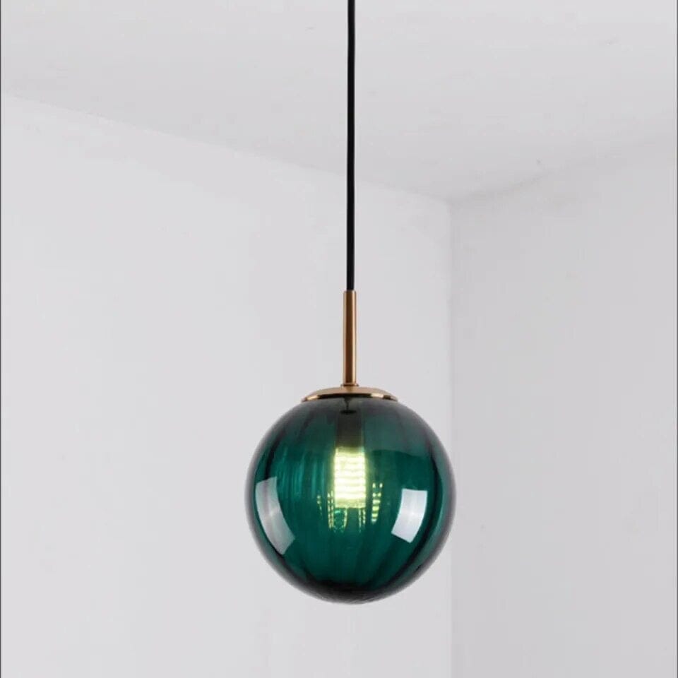 Felicity Bubble Pendant Light | Premium Glass, Minimalist Kitchen Island Lighting 11
