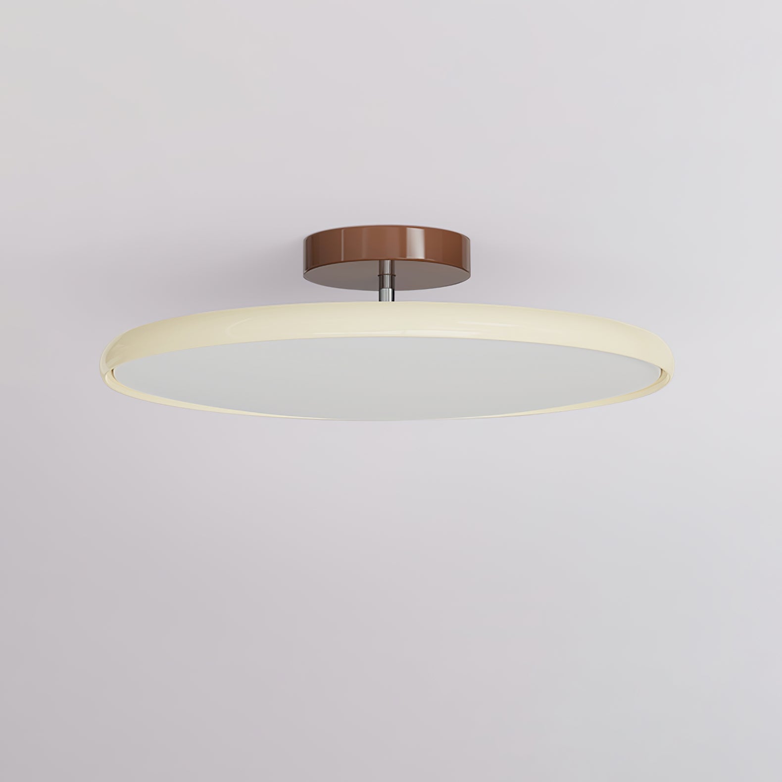 Fynex Flush Mount Ceiling Light | Colorful Metal and Acrylic Design, Adjustable Head 6