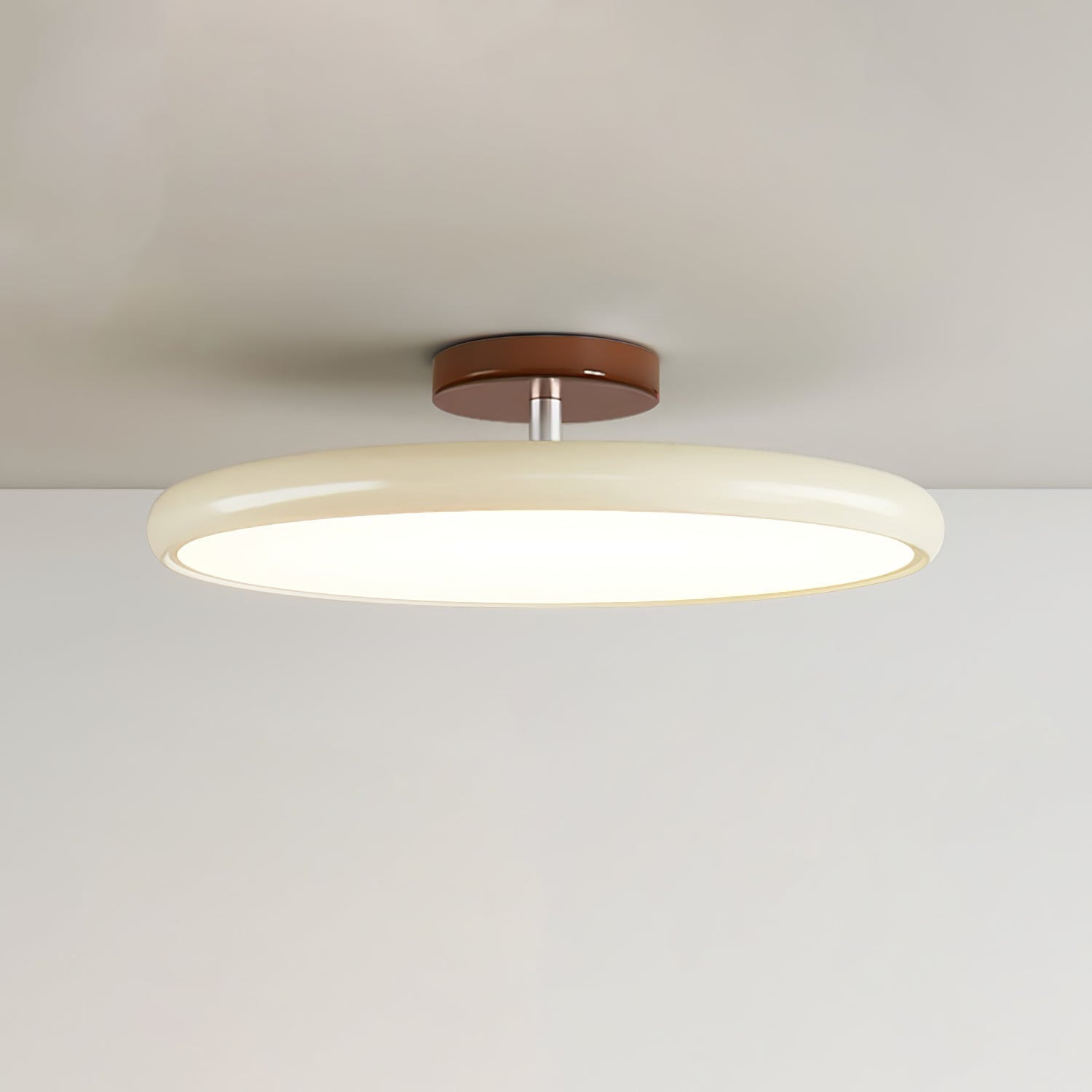 Fynex Flush Mount Ceiling Light | Colorful Metal and Acrylic Design, Adjustable Head 8