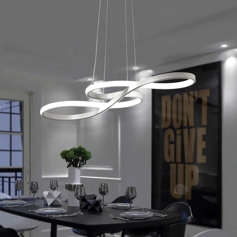 Lumin Black Pendant Light | Dimmable Metal for Kitchen Island Lighting 2