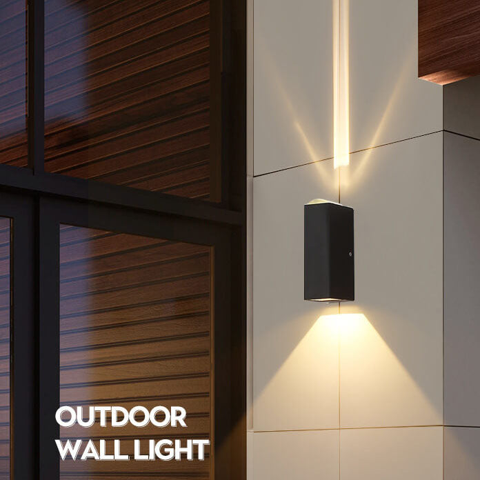 Maverick LED Outdoor Wall Light | Waterproof Aluminum, Modern Design 10