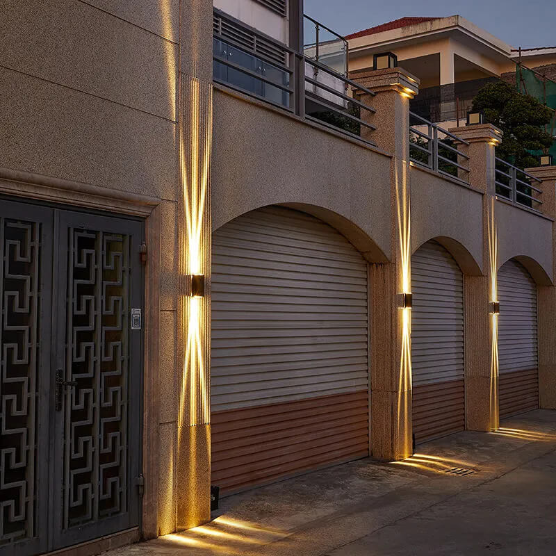 Maverick LED Outdoor Wall Light | Waterproof Aluminum, Modern Design 13