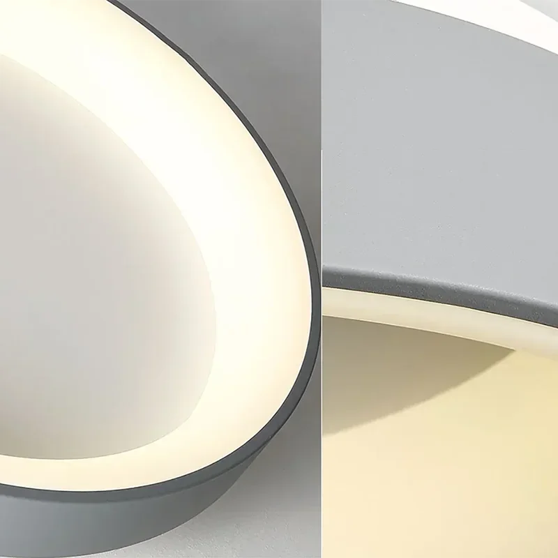 Mira Flush Mount Ceiling Light | LED, Minimalist Design 5