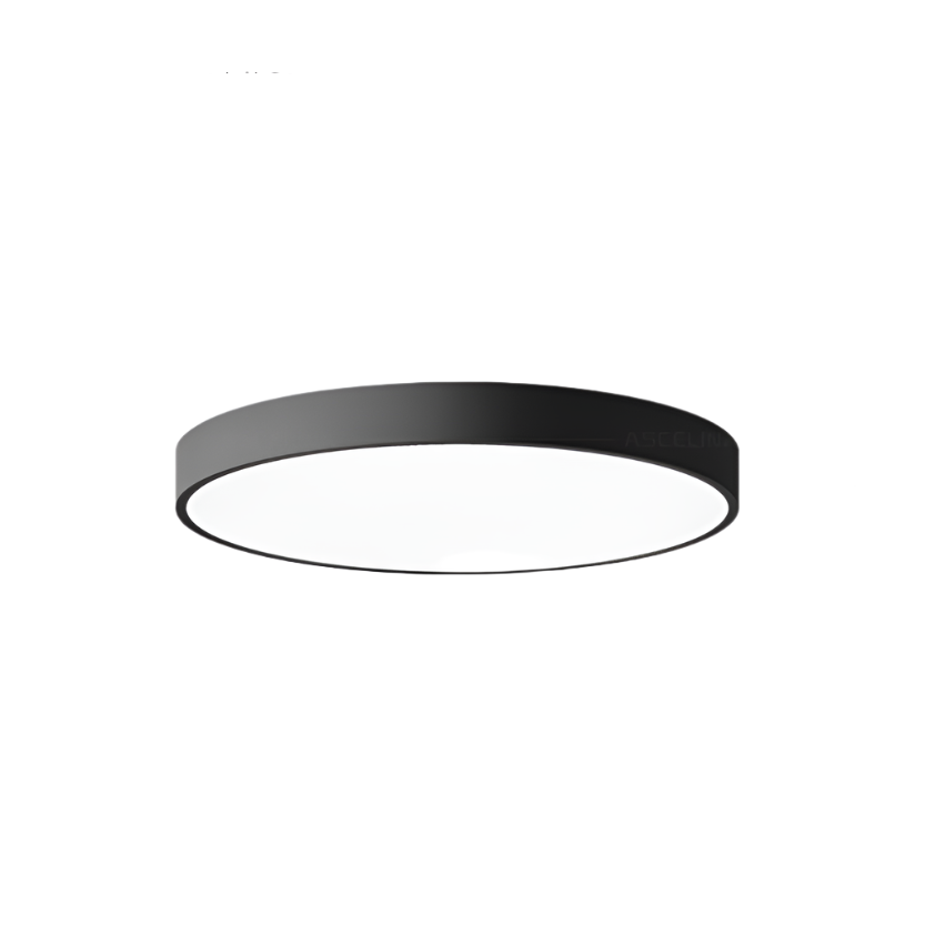 Mira Flush Mount Ceiling Light | Round LED, Minimalist Design 0