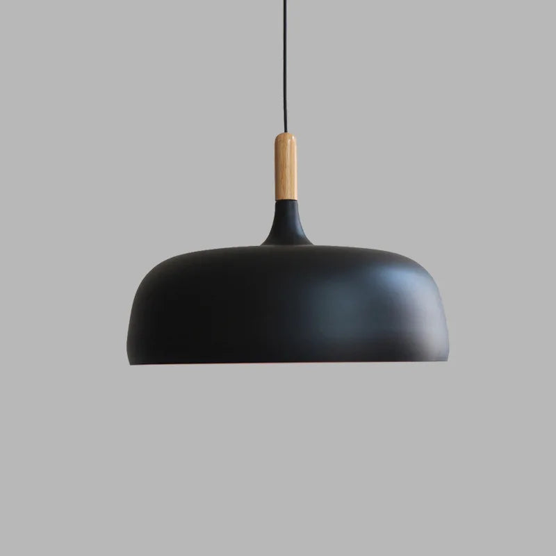 Mira Pendant Light | Wooden Accent, Scandinavian Design for Kitchen Island Lighting 7
