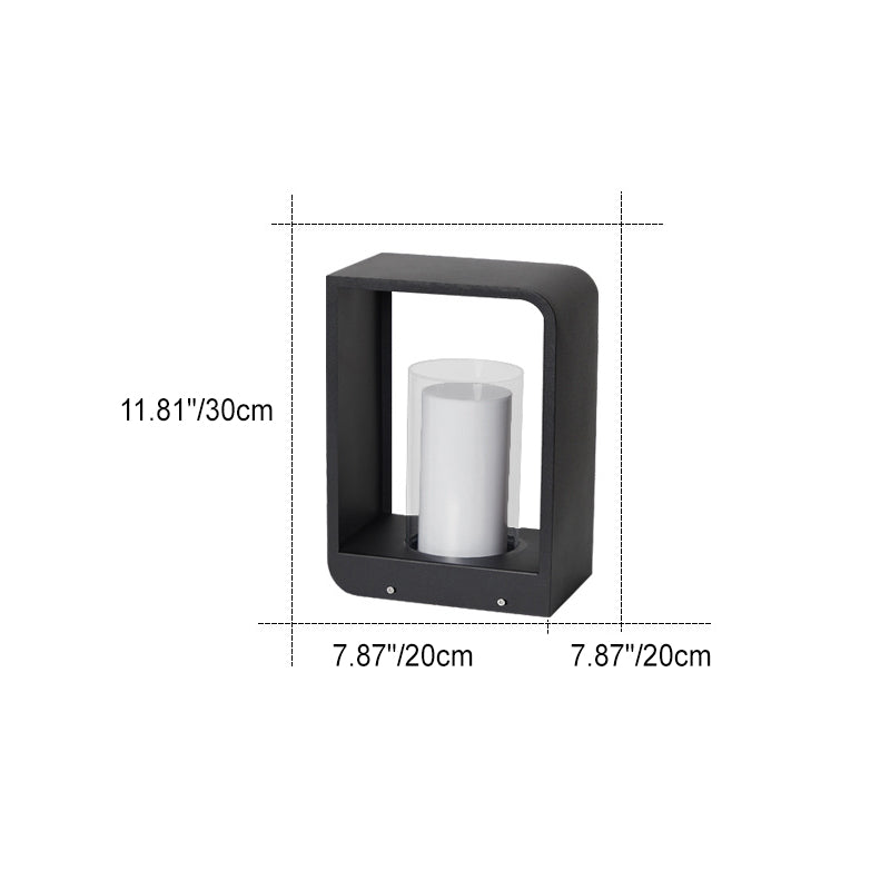 Mira Solar Landscape Light | Stainless Steel, Waterproof LED 5