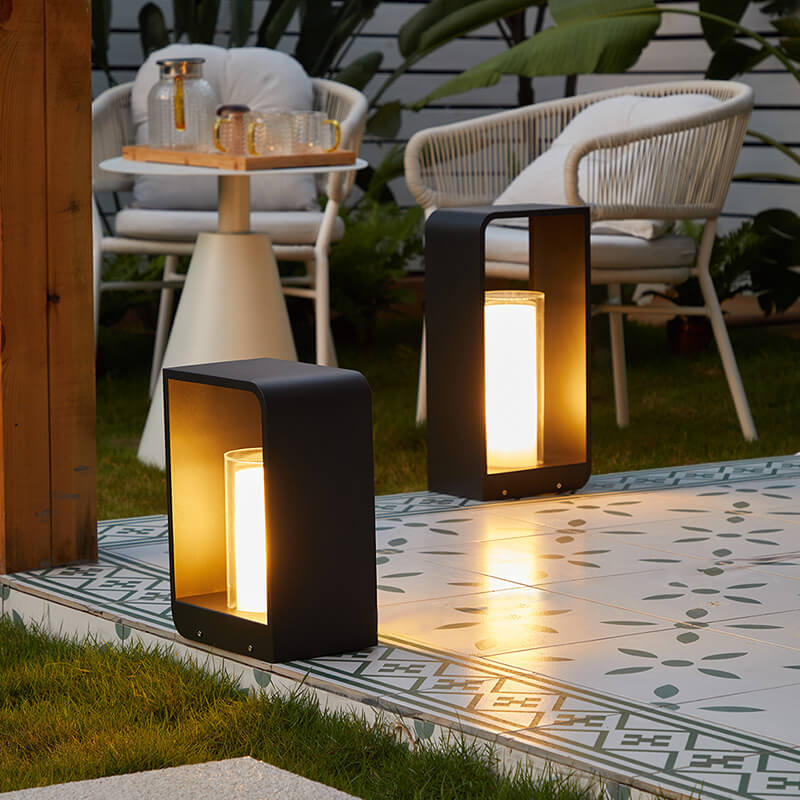 Mira Solar Landscape Light | Stainless Steel, Waterproof LED 9