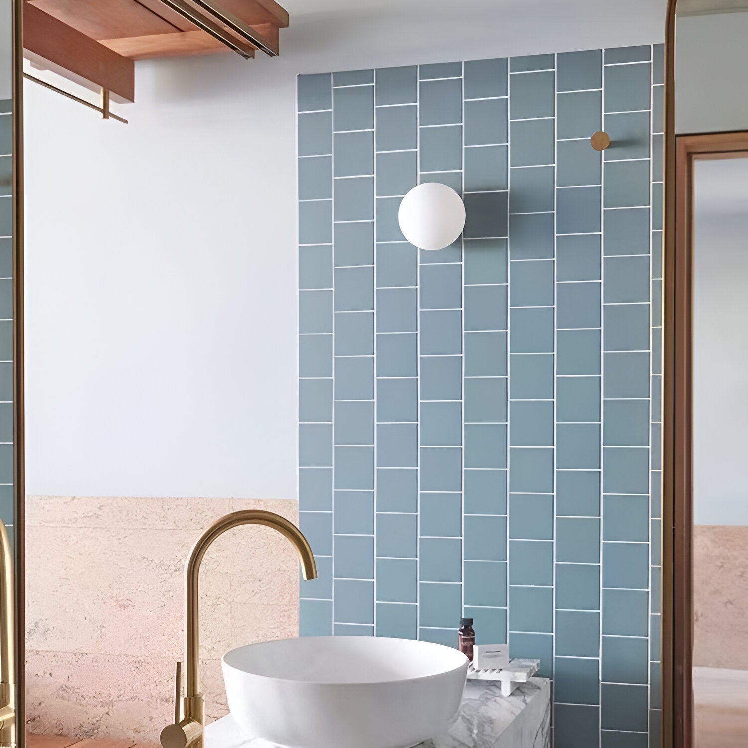 Mira Wall Sconce | Round Glass, Modern Minimalist Design 3