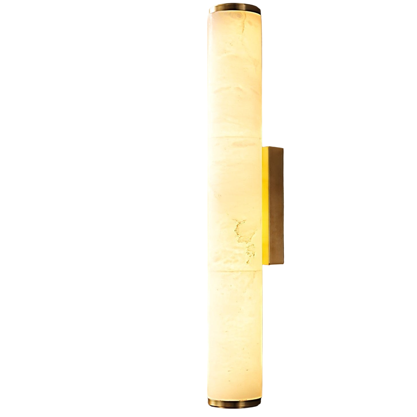 Mira Wall Sconce | Spanish Marble Effect, Minimalist Design 0