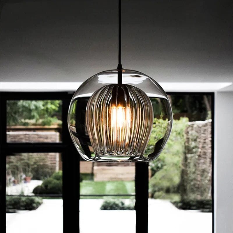Mizan Pendant Light | Handblown Glass, Unique Orbs for Kitchen and Dining 10