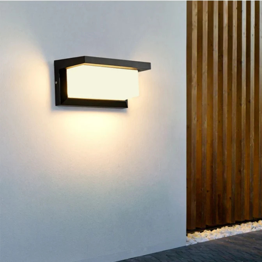 Oasis Motion Sensor Wall Lamp | Energy-Efficient LED, Weather Resistant 3