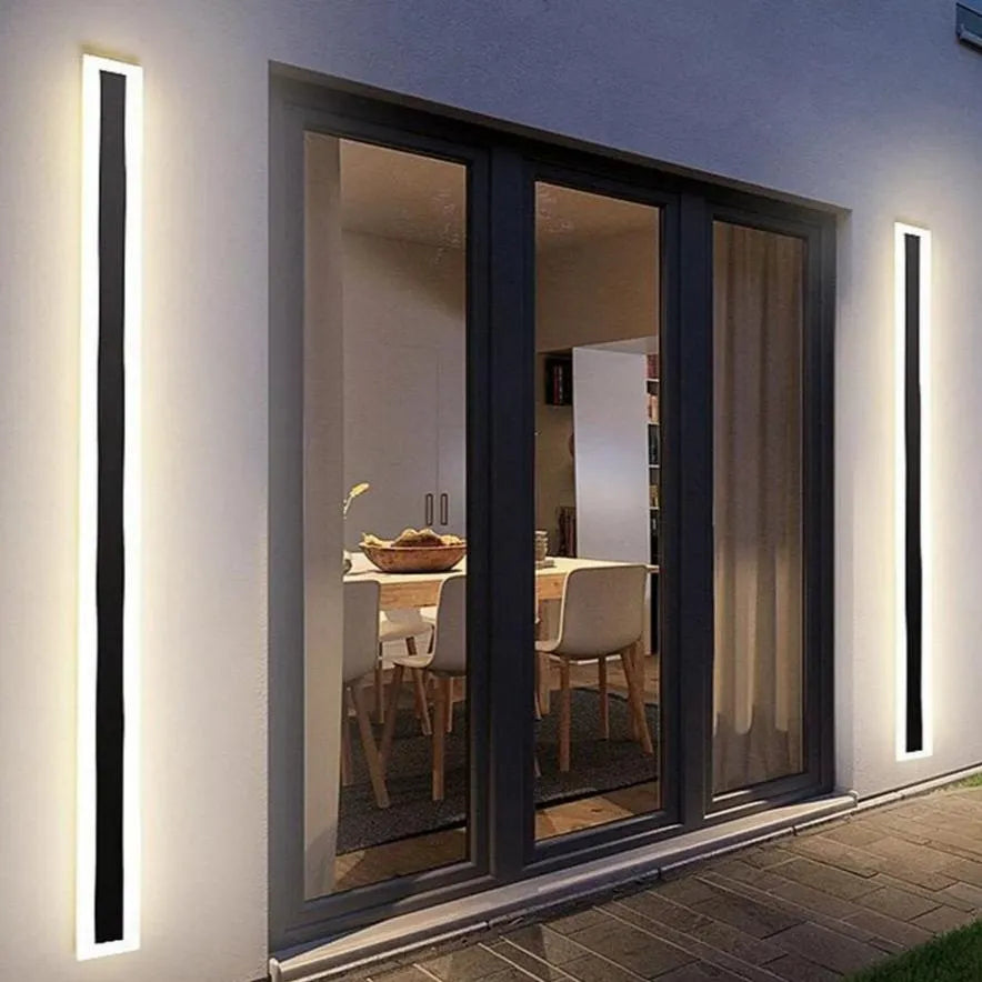 Olin Outdoor Wall Light | Black Metal, IP65 Waterproof with Motion Sensor 10