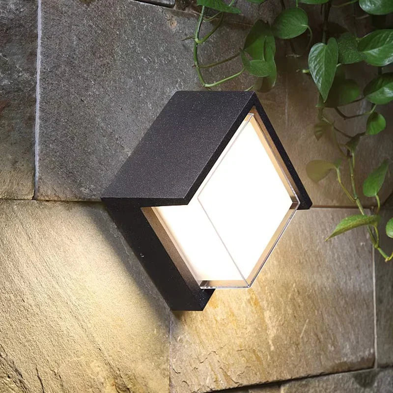 Oriana Outdoor Wall Light | Motion Sensor, Waterproof, Modern Design 0