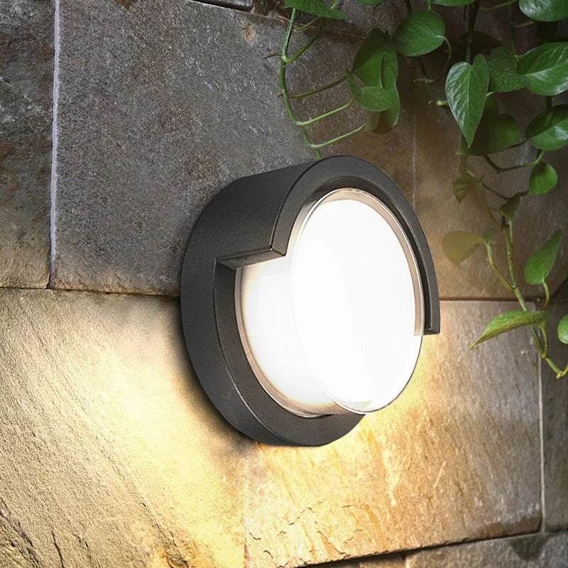 Oriana Outdoor Wall Light | Motion Sensor, Waterproof, Modern Design 8