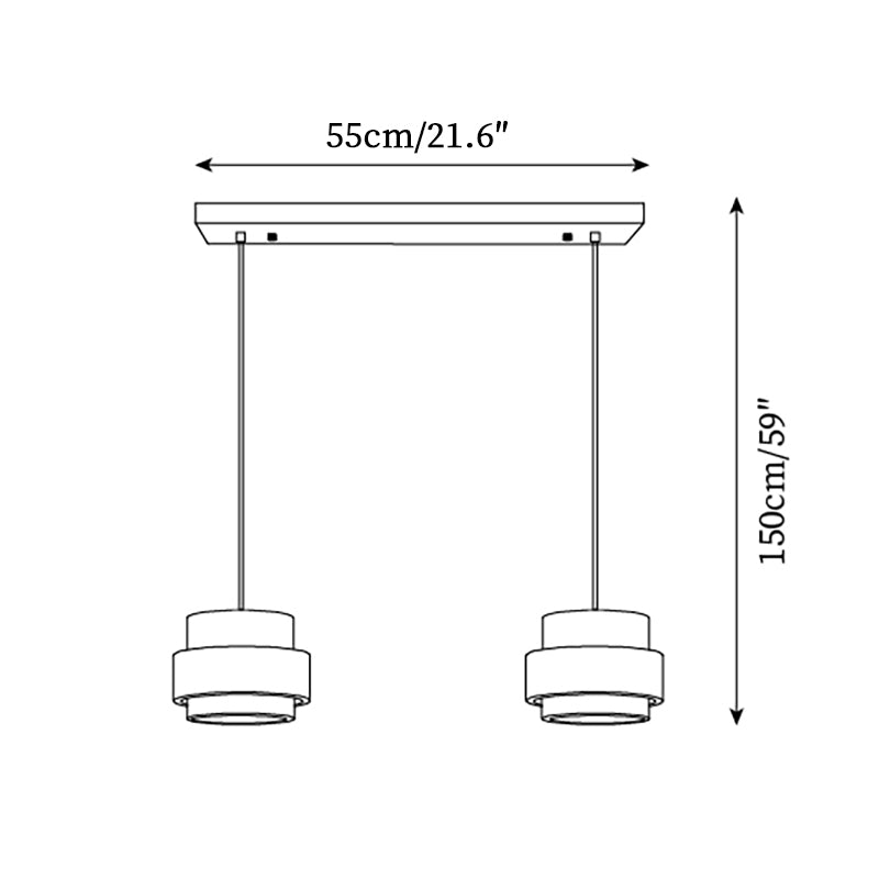 Pera Pendant Light | Travertine Stone, Modern Design 7