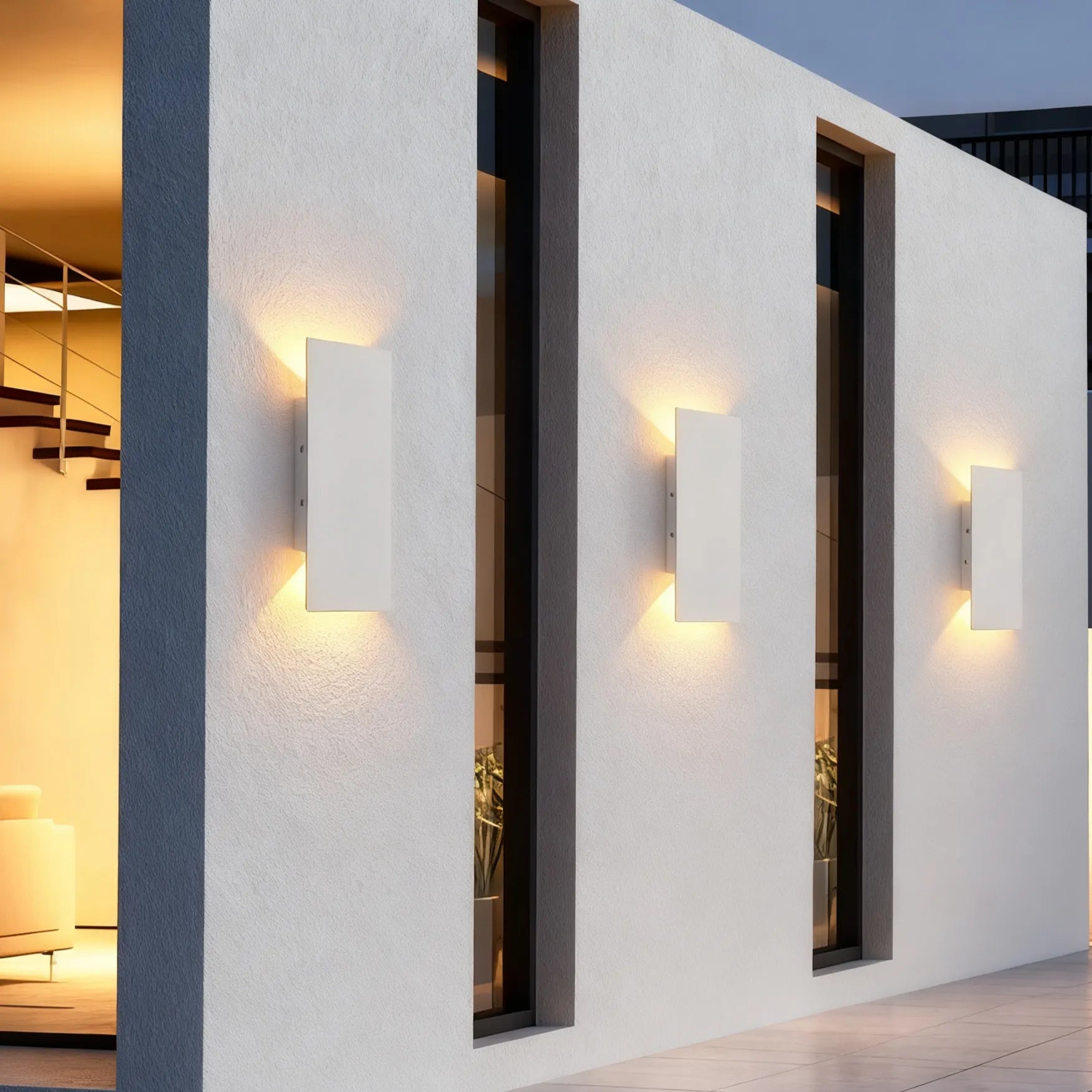 Raven Wall Light | Metal, Waterproof IP65, Modern Outdoor Sconce 3