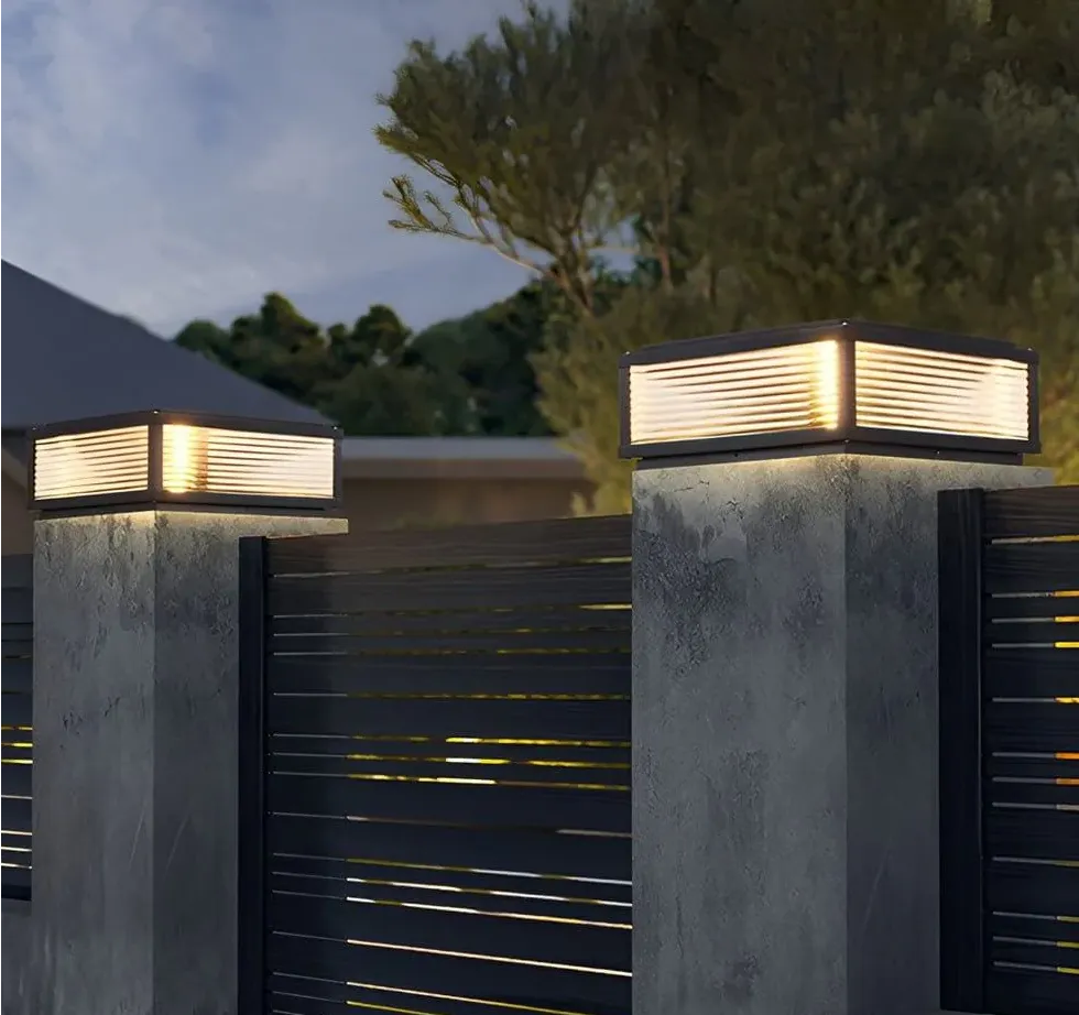 Riley Solar Garden Light | IP65 Weatherproof, Modern Design 2