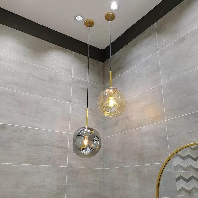 Savora Glass Pendant Light | Minimalist Design for Kitchen Lighting 7